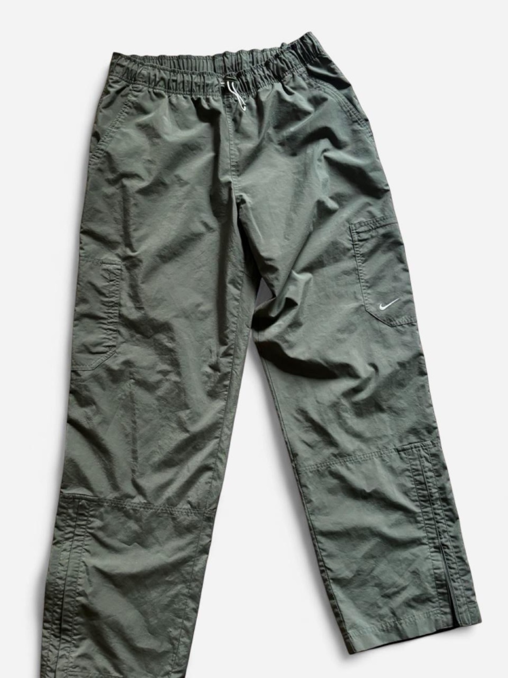 Nike Olive Green Women’s Cargo Track Pants